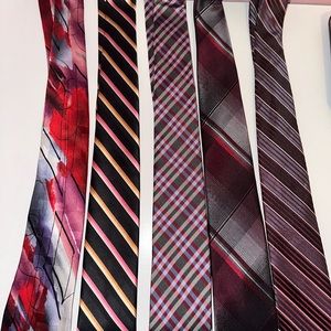 Men’s ties
Bundle of 5
Brands
J. Garcia
Van heusen
Arrow
Chaps